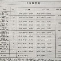 8版V-TWINマグナ/SパーツリストMC29-100/110/120/150/151/152送料無料_画像3