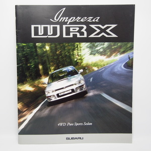 即決/スバル.インプレッサWRX.IMPREZA.初代.GC8型.Type-RA.カタログ