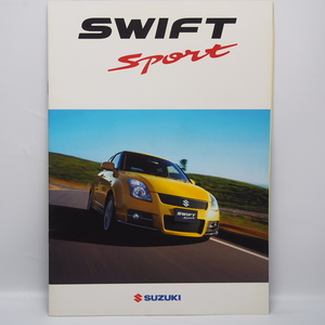 即決/送料無料.スズキ.SUZUKI.スイフトスポーツ.SWIFT.SPORTS.2代目.ZC31S型.XE/XG/XS/LIMITED他.カタログ.