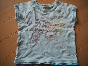 tinkerbell☆かわいいTシャツ♪サイズ80くらい☆used