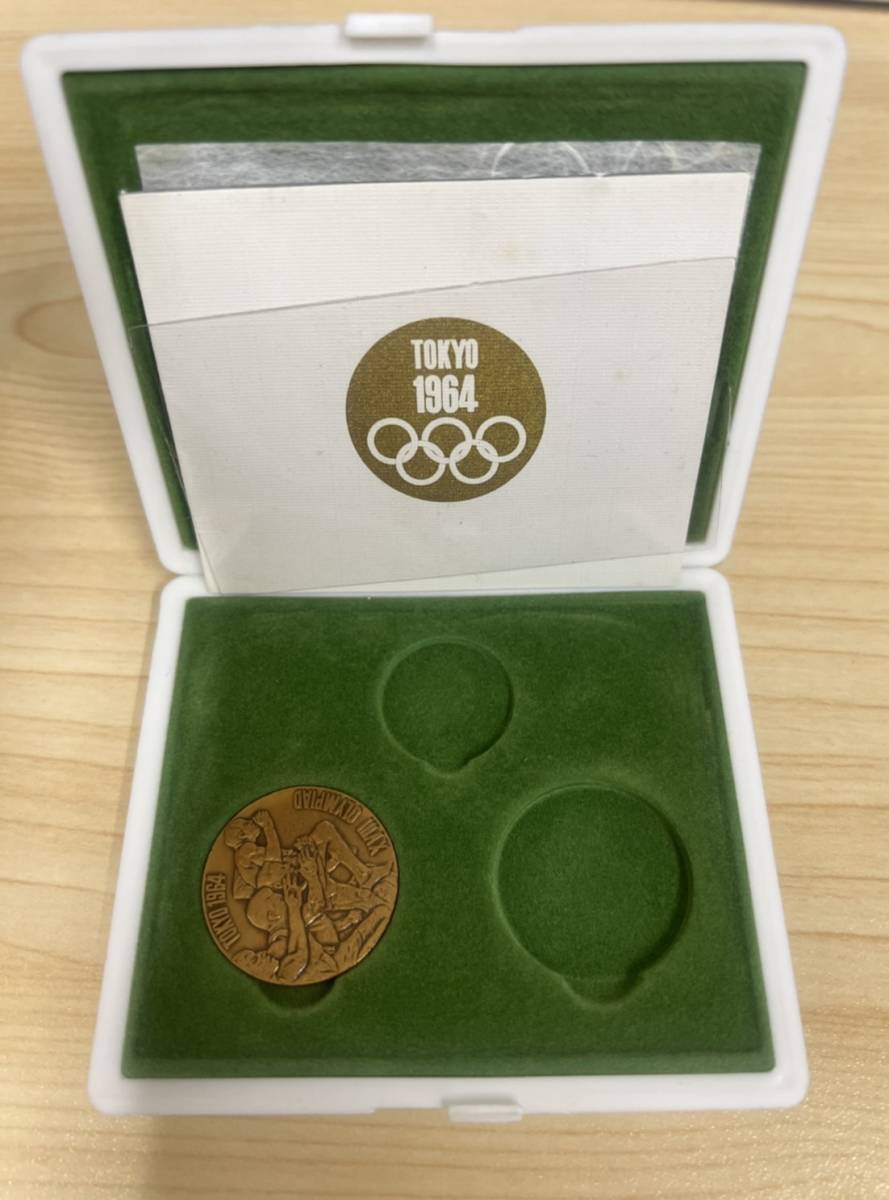 ヤフオク! -1964年東京オリンピック記念メダルの中古品・新品・未使用 