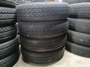 No.18【15インチ☆195/80R15 107/105L LT】ブリヂストン☆エコピア RD-613 STEEL