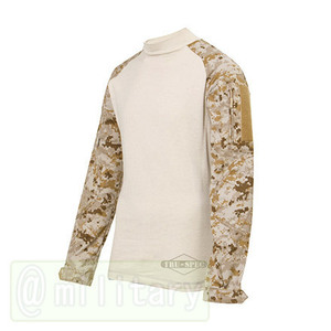 【メーカー協賛セール】TRU-SPEC TACTICAL RESPONSE COMBAT SHIRT コンバットシャツ Desert Digital（デザートデジタル）迷彩 XLサイズ