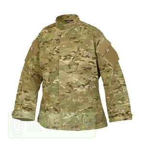 【メーカー協賛セール】TRU-SPEC TACTICAL RESPONSE UNIFORM SHIRT シャツ Multicam（マルチカム）迷彩 スタンドカラータイプ Mサイズ