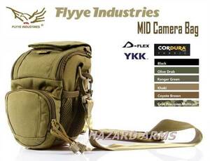 Flyye MID Camera Bag　カーキ色　BG-G016