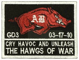The Hawgs Of War　パッチ