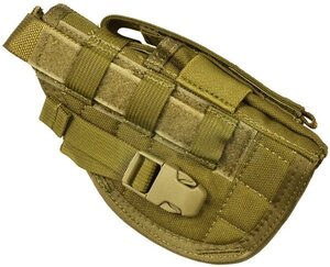 Flyye MOLLE Pistol Holster　ＣＢ色　HR-B006