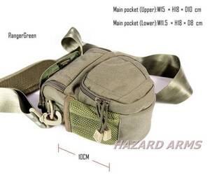 Flyye MID Camera Bag　Ranger Green色　BG-G016