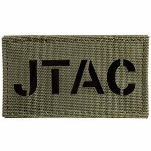 JTAC 統合末端攻撃統制官 IRパッチ FG(フォレッジグリーン)