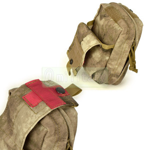 Flyye Molle SpeOps Thin Ultility Pouch　A-TACS色 PH-C025