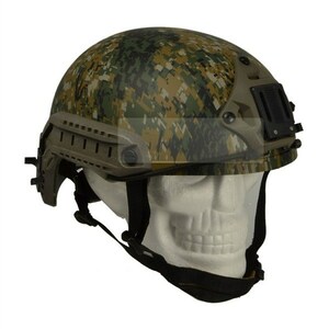 Ops-Core Fast Ballistic helmet replica wood Land 