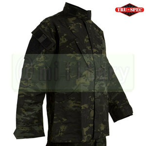 TRU-SPEC Response Uniform シャツ マルチカムブラック Mサイズ