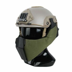 TMC アンダー ハーフ フェイスマスク for OC Highcut ヘルメット オリーブドラブ