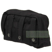 FLYYE　Molle SpeOps Thin Ultility Pouch（横型）PH-C023　BK_画像2