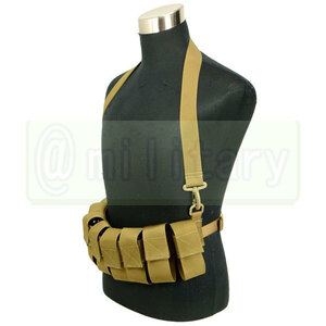 FLYYE 40mm Grenade Chest Rig CB VT-C016