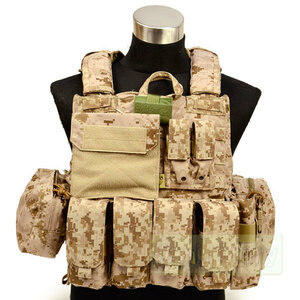 Flyye Force Recon Vest with Pouch Set Ver.MAR AOR1 Msize