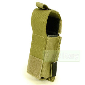 Flyye MOLLE 9mm Pistol Magazine Pouch Ver.HP KH PH-P007