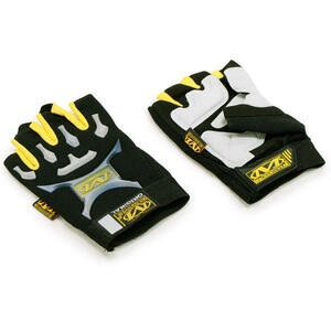 MECHANIX WEAR タイプ オープンフィンガーグローブ　BK Mサイズ