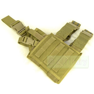 Flyye SpecOps Seals Drop Leg Holster KH色　HR-B008