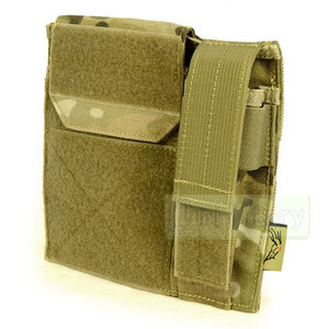 Flyye Molle Administrative/Pistol Mag Pouch　MC色PH-C020