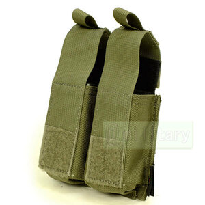 Flyye MOLLE Double 9mm Pistol Magazine Pouch Ver.HP RG