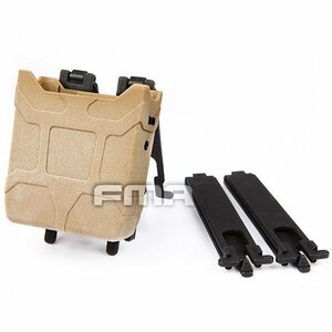 FMA M4 for MAG magazine holder MOLLE correspondence desert color 