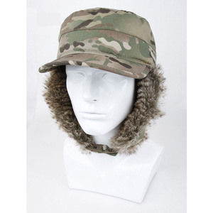 TMC earmuffs attaching ski cap multi cam camouflage L size 