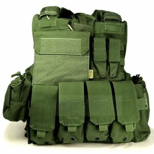 Flyye Force Recon Vest with Pouch Set Ver.MAR　OD色 Mサイズ