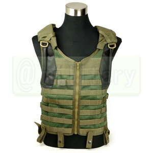 FLYYE Delta Tactical Mesh Vest with 3L Bladder RG VT-C013