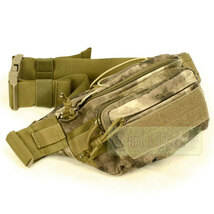 FLYYE Versatile Patrol Waist Pack A-TACS PK-E009_画像1