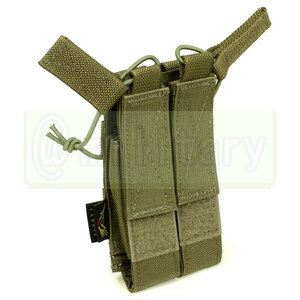 FLYYE OpenTop Double MP7 MagPouch RG PH-M027