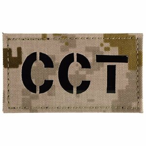 CCT ”Combat Controller” 戦闘管制員 IR パッチ AOR1