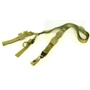 Flyye Tactical Three Point Sling　KH色　SL-S003