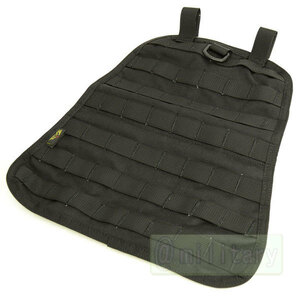 FLYYE FAST EDC BP Molle Panel + Net Bag BG-A009 BK