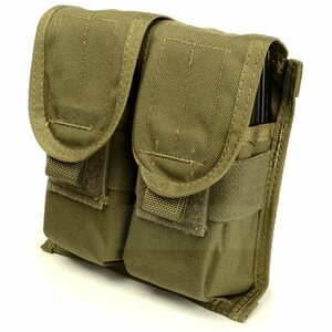 Flyye MOLLE Double M4/M16 Mag Pouch Ver.FE CB PH-M018