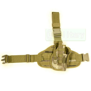 FLYYE MOLLE Pistol Holster Ver.1 A-TACS HR-B004