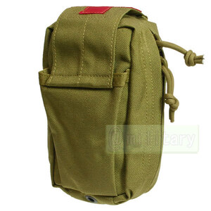 Flyye Molle SpeOps Thin Ultility Pouch　KH色　PH-C025