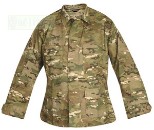 【メーカー協賛セール】TRU-SPEC Multicam（マルチカム）迷彩 BDU ジャケット Mサイズ