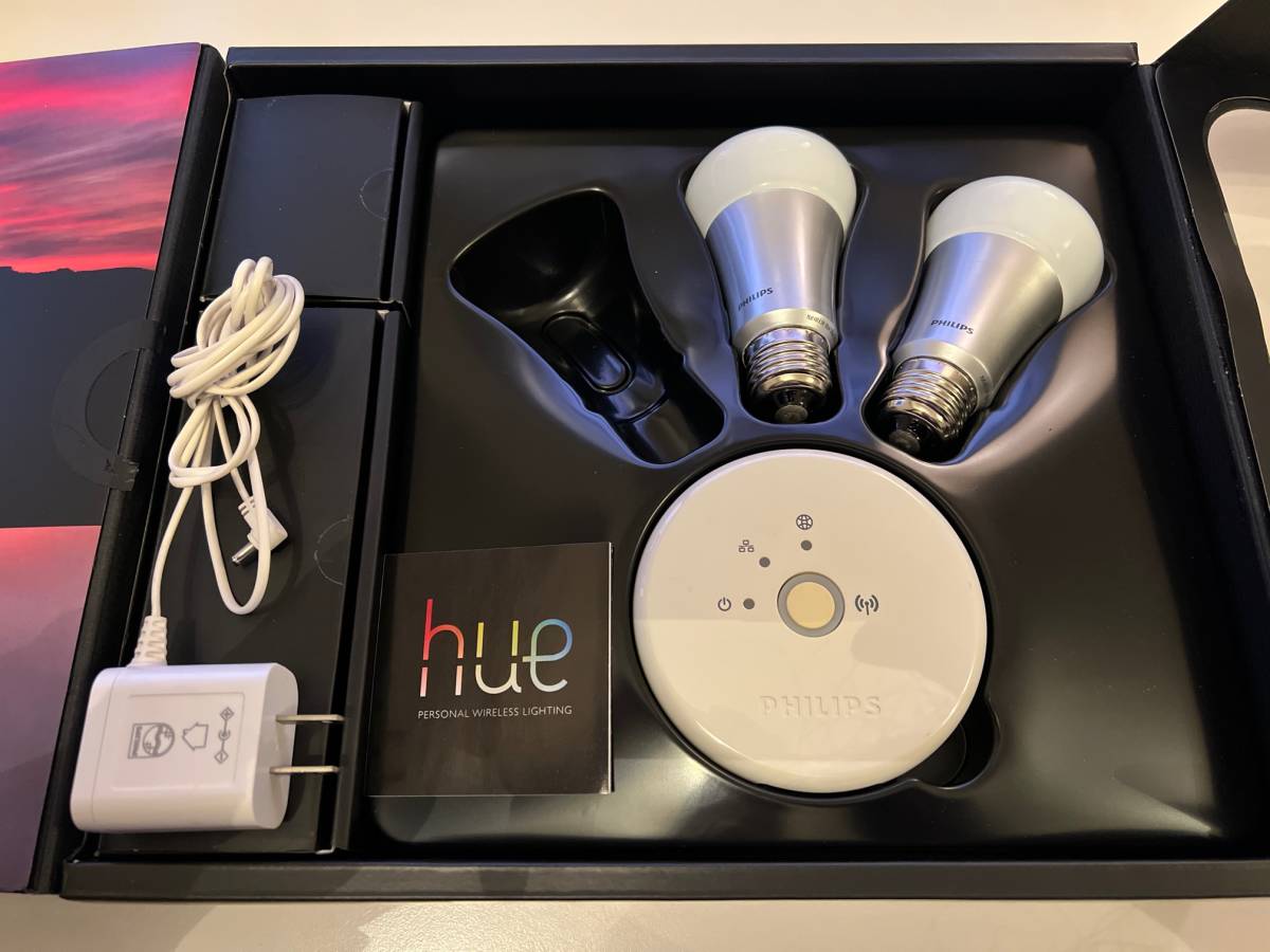 ヤフオク! -philips hue ブリッジの中古品・新品・未使用品一覧