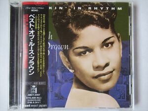 『CD Ruth Brown(ルース・ブラウン) / Rockin' In Rhythm The Best Of Ruth Brown 国内盤 帯付★JAZZ 50s 60sロカビリー 全23曲収録』