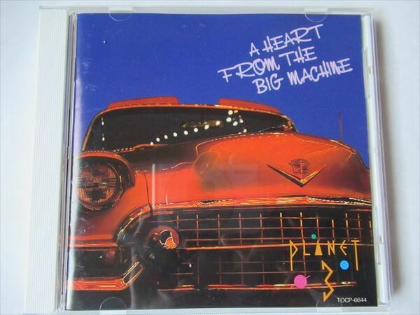『CD AOR ユニット Planet 3 Featuring Jay Graydon(ジェイ・グレイドン) / A Heart From The Big Machine 国内盤 ◆CDケース新品』