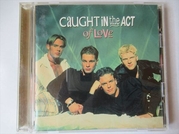 『CD廃盤 Caught In The Act(コート・イン・ジ・アクト) / Caught In The Act Of Love 国内盤 ★CDケース新品』