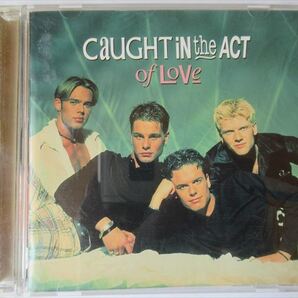 『CD廃盤 Caught In The Act(コート・イン・ジ・アクト) / Caught In The Act Of Love 国内盤 ★CDケース新品』