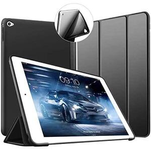 ゴールド VAGHVEO iPad Mini４ ケース 超薄型 超軽量 TPU ソフトスマートカバー オートスリープ機能 衝撃吸収 三つ折りスタンド for Apple