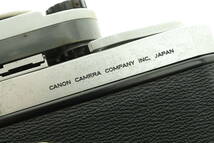 VMPD4-38-17 CANON キャノン フィルムカメラ CAMERA COMPANY レンズ 50mm f:1.8 ケース付き 動作未確認 ジャンク_画像8