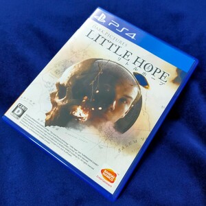 【PS4】 THE DARK PICTURES LITTLE HOPE