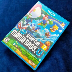 【Wii U】 New スーパーマリオブラザーズ U