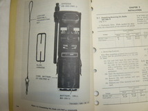 《取扱説明書/N-018》AN/PRR-9　AN/PRT-4　RECEIVINGSET　　TRNNSMITTINNGSET　英文　テクニカルマニュアル_画像4