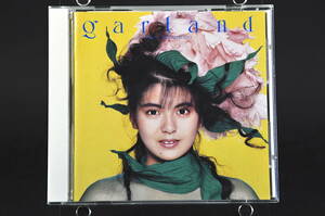 旧規格盤☆ 南野陽子 Garland / ガーランド ■87年盤 11曲収録 CD 4th アルバム ♪雪の花片,八重歯のサンタクロース,他 32DH-830 美品!!