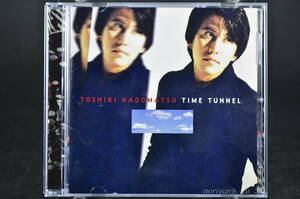 角松敏生 TIME TUNNEL / タイム・トンネル ■99年盤 11+1曲 CD 12th アルバム ♪シークレットトラック Unforgettable 収録 BVCR-11005 美盤
